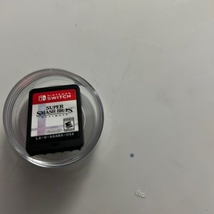 Nintendo game. Super smash bros